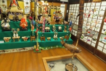 五月人形展（相模田名民家資料館）の拡大写真を表示
