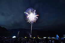 さがみ湖湖上祭花火大会（2025年8月撮影分）の拡大写真を表示