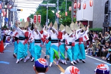 第35回東林間サマーわぁ！ニバル「伍楽連の演舞」の拡大写真を表示