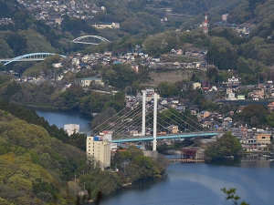 写真：相模湖3橋