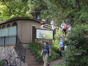 小仏城山登山口　写真1