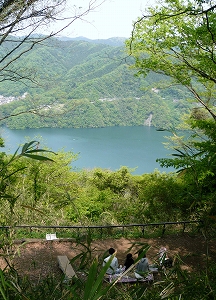 城山からの景色