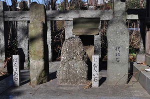 田名八幡宮の写真2