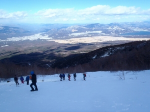 市民登山教室の様子1