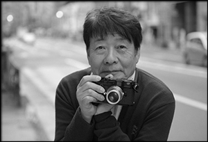 写真家ハービー・山口氏の写真