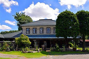 旧中村家住宅主屋(正面)の写真