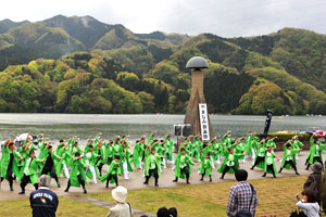 相模湖やまなみ祭の写真