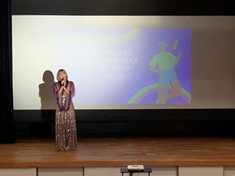 人権の集いの写真