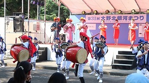 大野北銀河まつりの写真