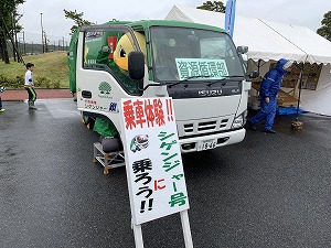 市内のイベントの様子1