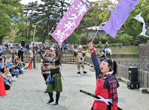 小田原北條五代祭り