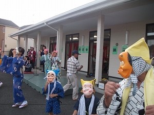 城山自治会納涼大会の写真