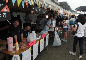 串川夏祭りの写真