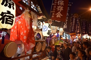 城山夏まつりの写真