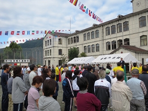 青根大運動会の様子