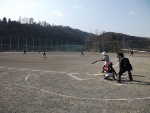 野球試合の写真