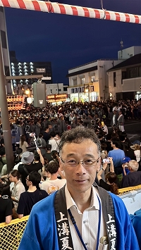 区長の写真