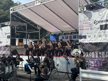 演奏ステージ
