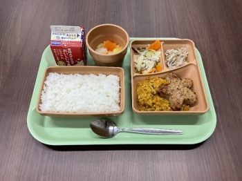はやぶさ給食
