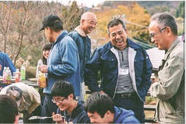 牧野元気創生会が活動している様子の写真