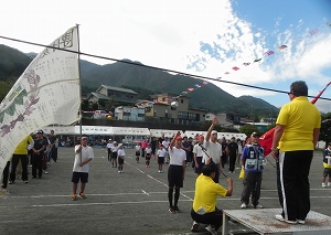 運動会の様子