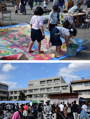 市民まつりの様子