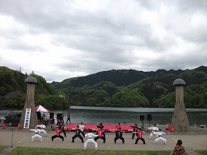 相模湖やまなみ祭の写真