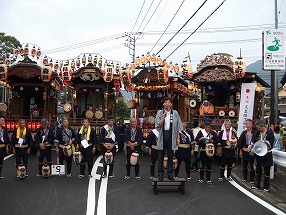 つくい中野夏祭りの写真