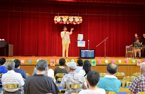 納涼大会の写真