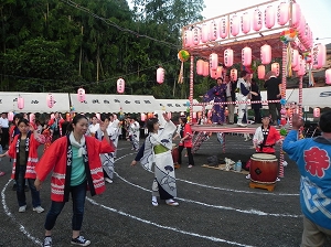 盆踊りの写真