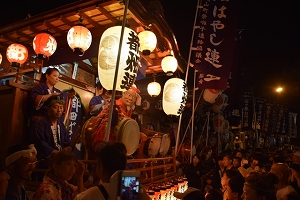 城山夏まつりの写真