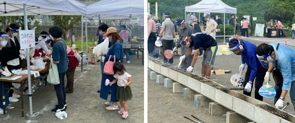 会場の写真