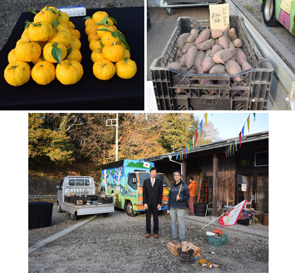 ビオ市・野菜市の写真