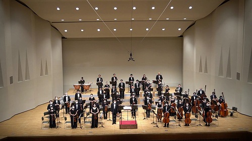 写真：演奏会の様子