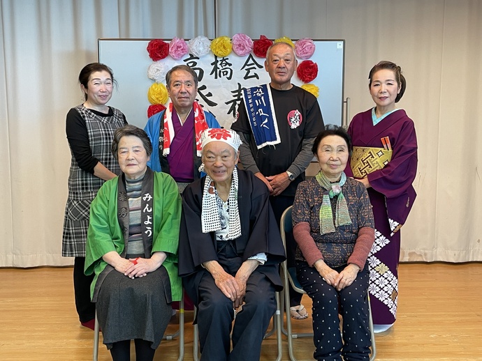 高橋会　集合写真