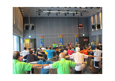 体操指導者養成講習会