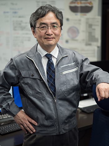 JAXA研究者特別講演会講師の吉川　真さんの写真