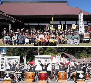 復活！「甲州街道・小原宿本陣祭」の写真