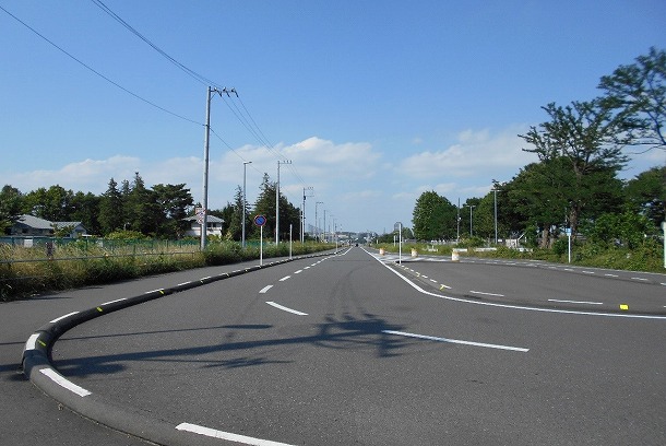 写真：相模原駅側から見た宮下本町方向