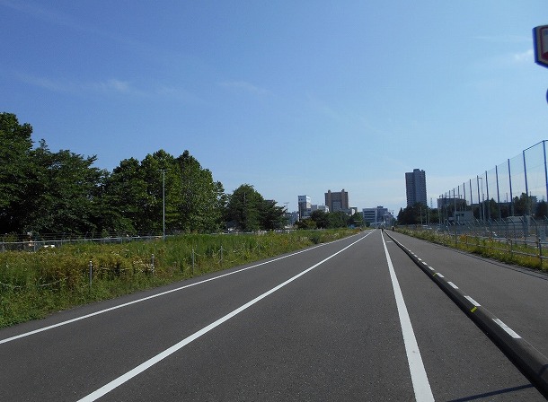 写真：宮下本町側から見た相模原駅方向