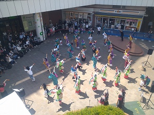 写真:ボーノ相模大野よさこい祭り2