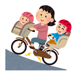 自転車のイラスト