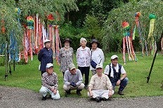 青い山脈の会　写真