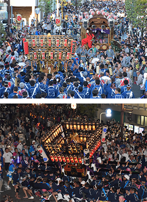 上溝夏祭り　写真