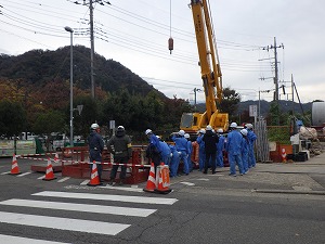 工事現場　写真2