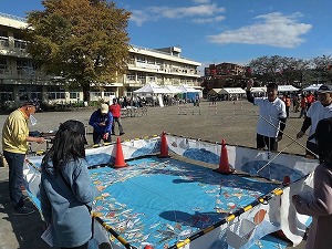 さかな釣りゲーム　写真