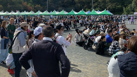 イベント会場　写真