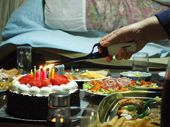 受賞者「さとみ」さんの写真