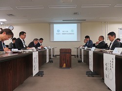 第25回町田市・相模原市首長懇談会の様子