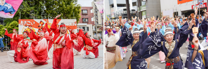 相模原よさこいRANBU！